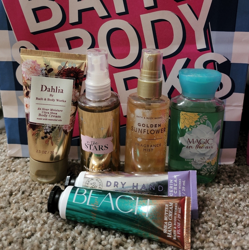 Bath and body works